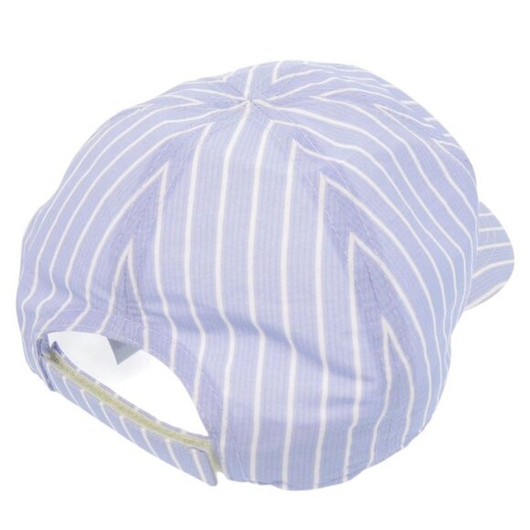 Christian Dior Baseball Cap Striped 483 C900 Ab067 Blue Hat Blue 0523 main image 5